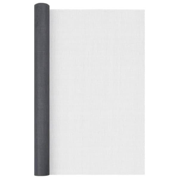 Insektsnät glasfiberplast 112x2000 cm grå