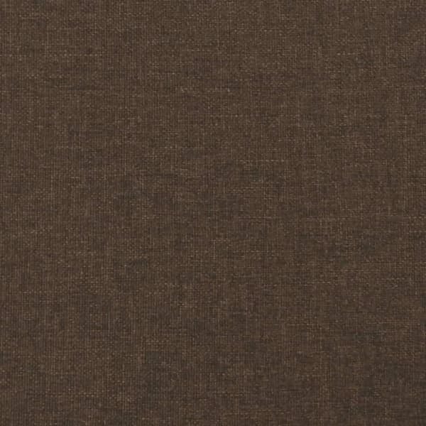 Pocketresårmadrass för barn medium mörkbrun 80x160 cm tyg