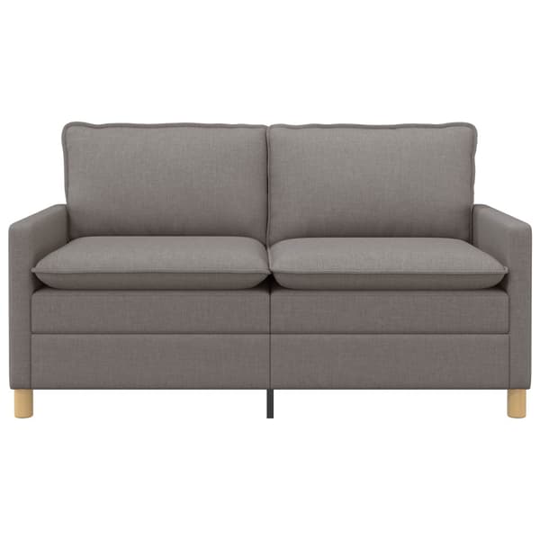 Soffa Taupe Tyg