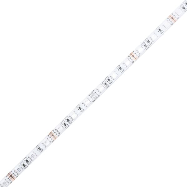 Soffbord med LED sonoma-ek 85x55x31 cm