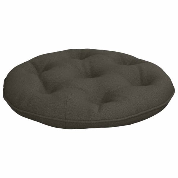 Hängstolskudde VIANEN 100% Polyester Antracit Ø 40 x 10 cm