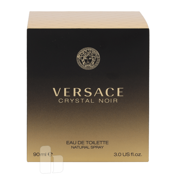 Versace Crystal Noir Edt Spray 90 ml Dam