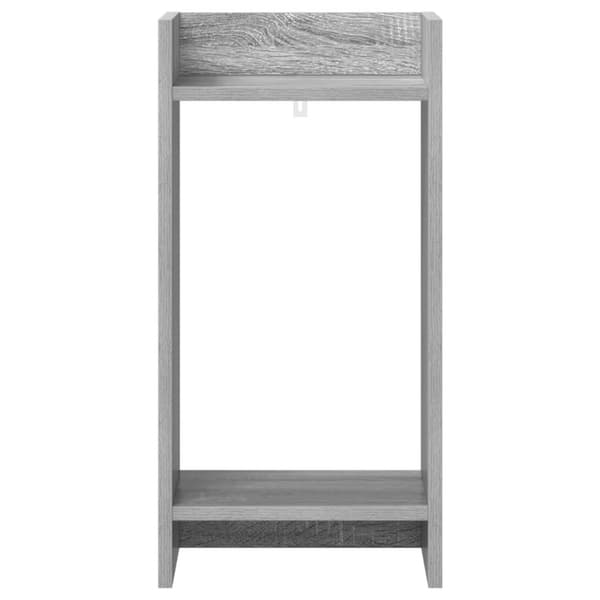 Växtställ 2 pcs Grå Sonoma 30 x 30 x 60 cm Konstruerat trä