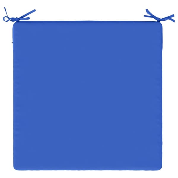 1-delad Sittdyna SOEST 100% Polyester Kungsblå 60 x 60 x 3 cm