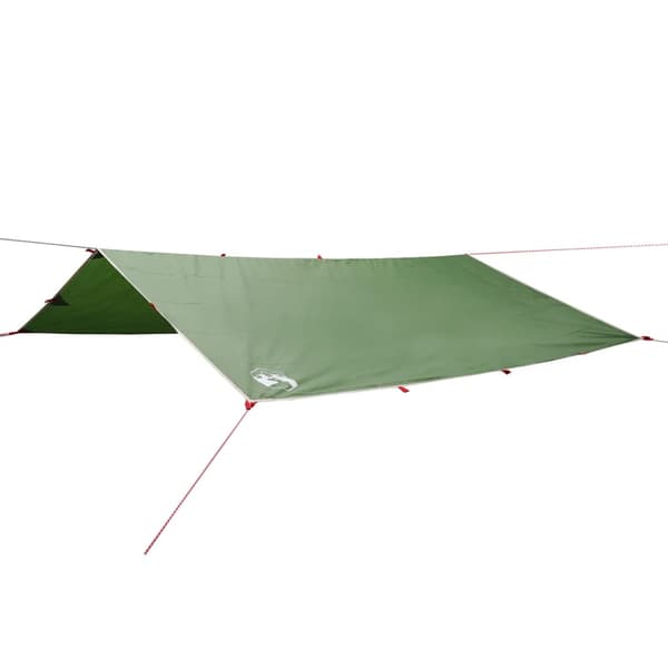 Tarp grön 360x294 cm vattentät