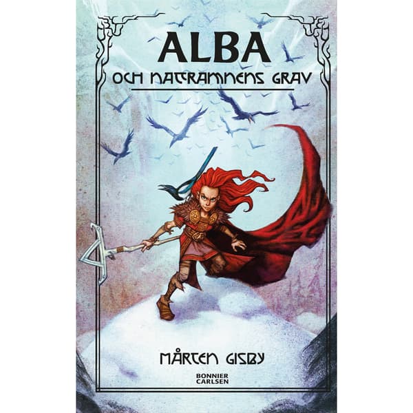 Alba och Nattramnens grav (bok, kartonnage)