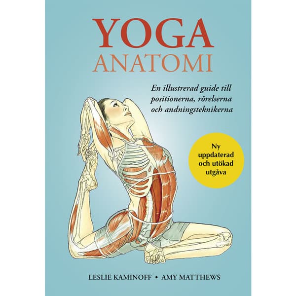 Yoga anatomi (bok, flexband)