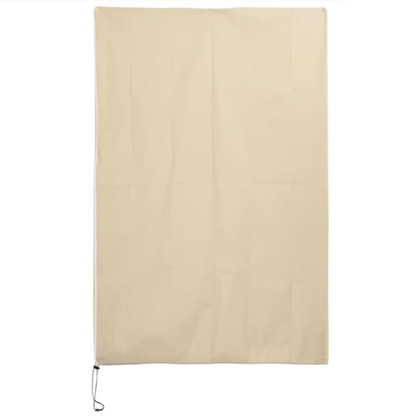 Fiberdukar med blixtlås 2 st 70 g/m² 1x1,55 m