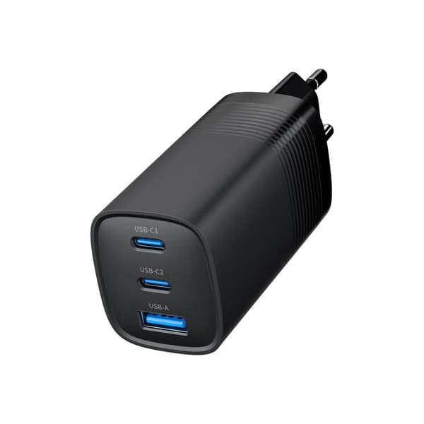 Gembird strömadapter - USB, USB-C - 65 watt