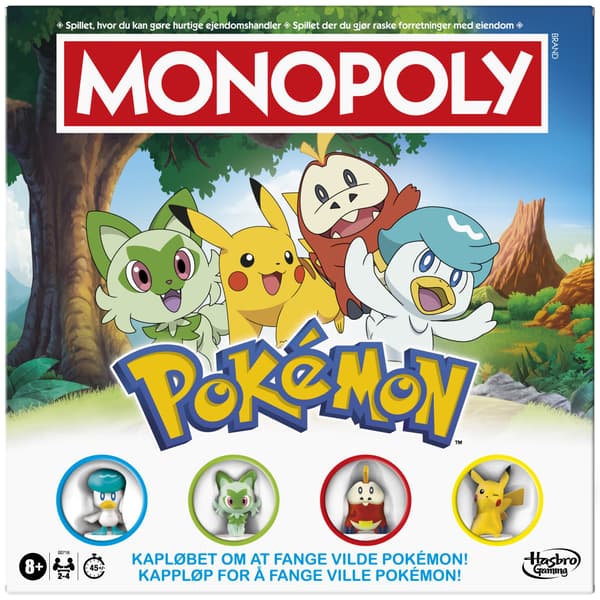 Monopol Pokémon DK/NO