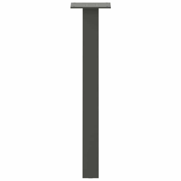 Soffbordsben 4 st antracit 30 cm stål