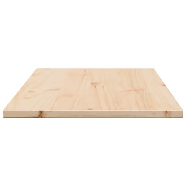 Bordsskiva 100x50x1,7 cm rektangulär massiv furu