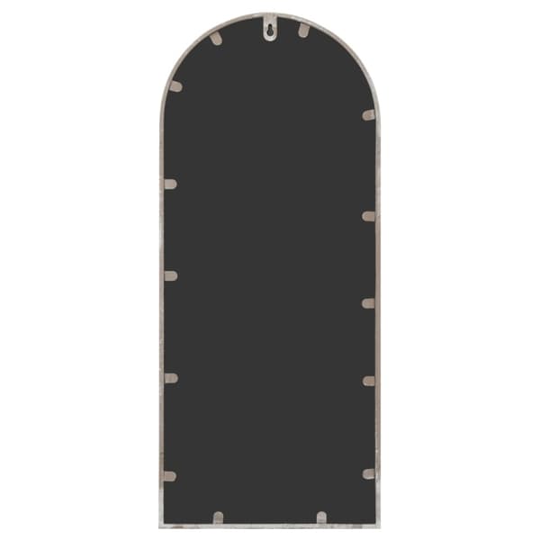 Spegel sandfärgad 100x45 cm järn för inomhusbruk