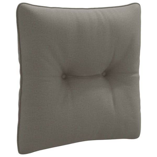 Ryggkudde PUTTEN 100% Polyester Grå 40 x 40 x 10 cm