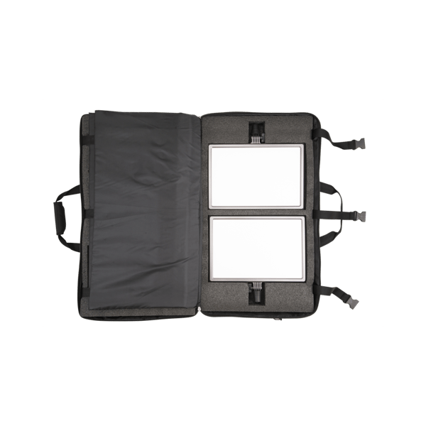 Nanlite LumiPad 25 LED 2 Light kit with stand and bag