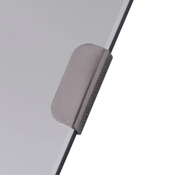Spegelplattor utan ram glas 16 st 20,5 cm