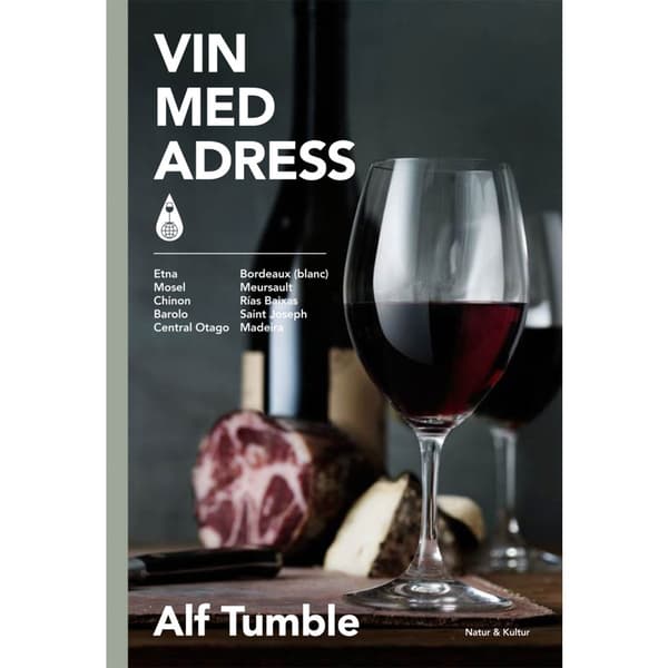 Vin med adress (bok, danskt band)