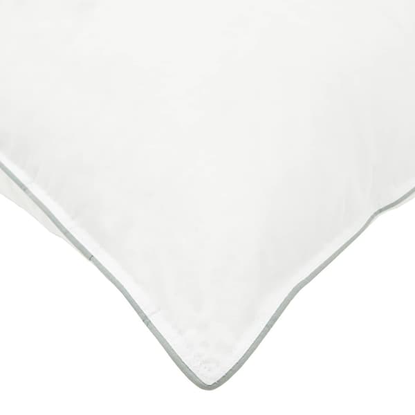 Kudde 2 st 40 x 40 cm Australiensk Ull Vit