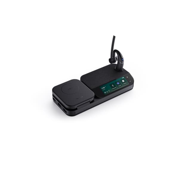 Yealink BH71 Series Workstation - headset - USB-A via Bluetooth-adapter