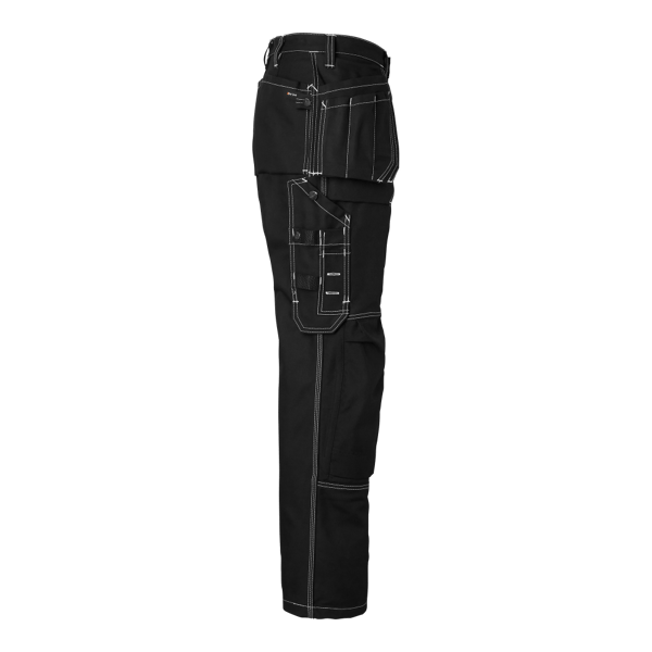 231 Craftsmen Trousers Black Male