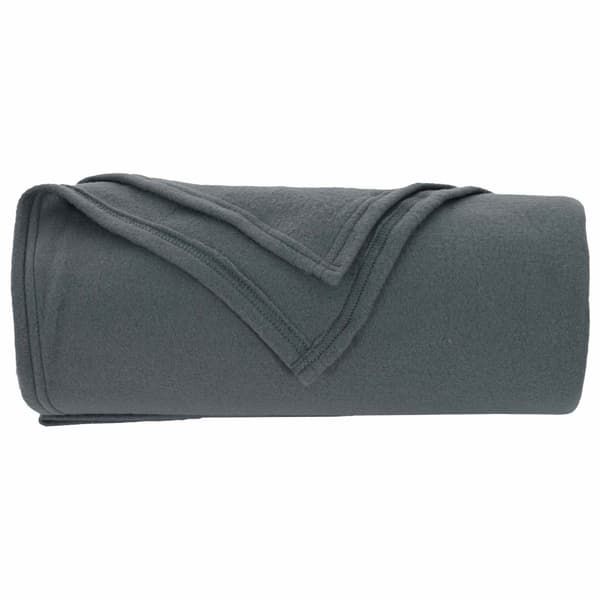 Kastfilt Mörkgrå 200 x 150 cm Fleece