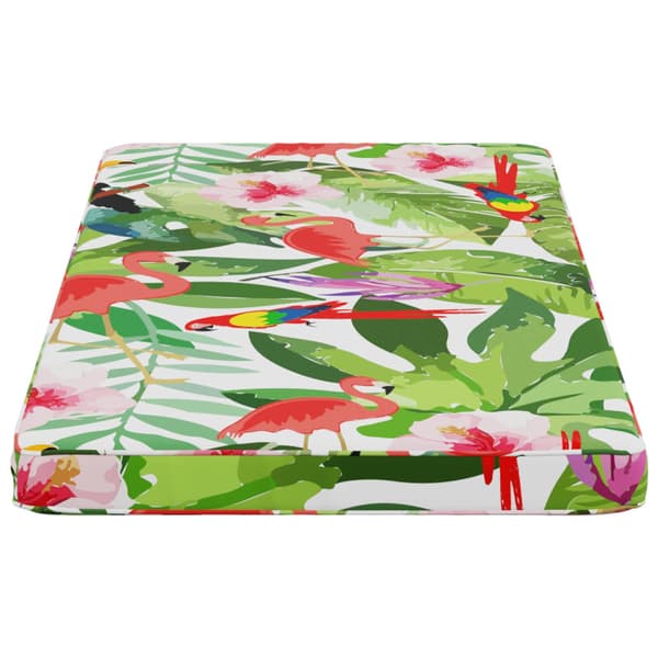 2-delade Bänk Kuddar VUGHT 2 st 100% Polyester Flerfärgsdesign