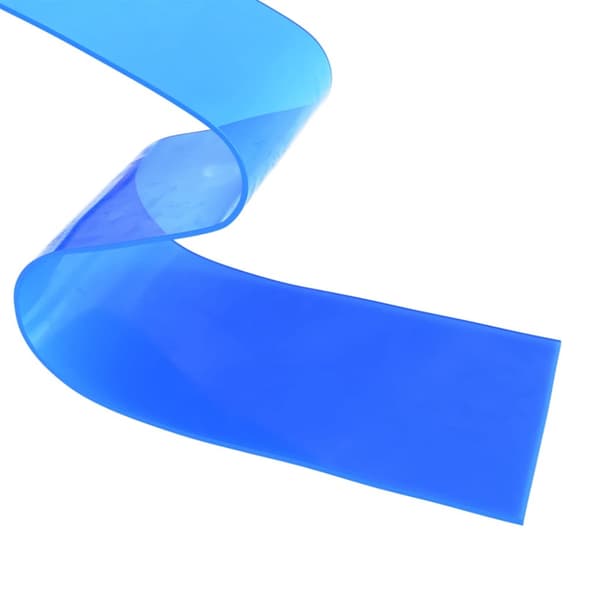 Köldridå blå 300x2,6 mm 10 m PVC