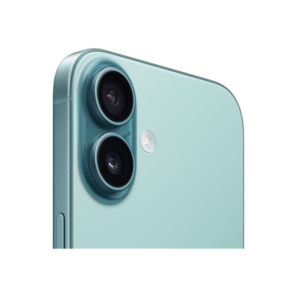 Apple iPhone 16 - blågrön - 5G smartphone - 128 GB - GSM
