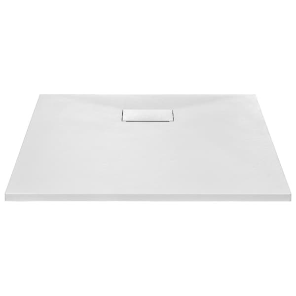 Duschkar SMC vit 90x90 cm