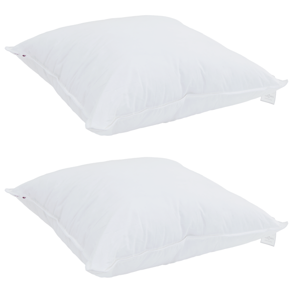 Vinter Täcke med kudde 3 pcs Vit Mikrofiber
