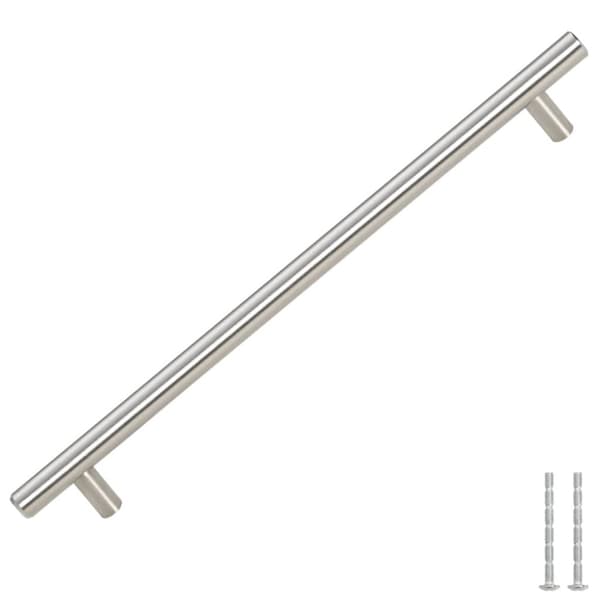 Skåphandtag 5 st silver 224 mm rostfritt stål