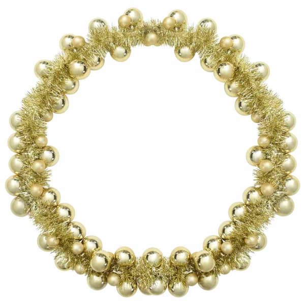 Julkulagirland Guld 186 cm Polystyren