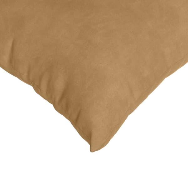 Sofakuddar 2 pcs Brun 70 x 50 cm Kordread tyg