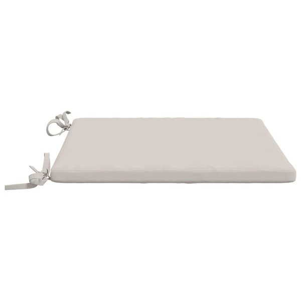 4-delade Sittdynor SOEST 4 st 100% Polyester Vit 40 x 40 x 3 cm