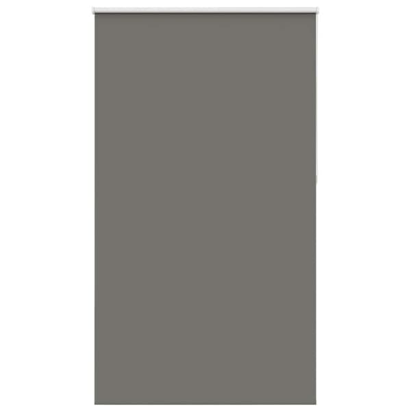 Rullgardin mörkläggning grå 125x210 cm tyg bredd 121,6 cm