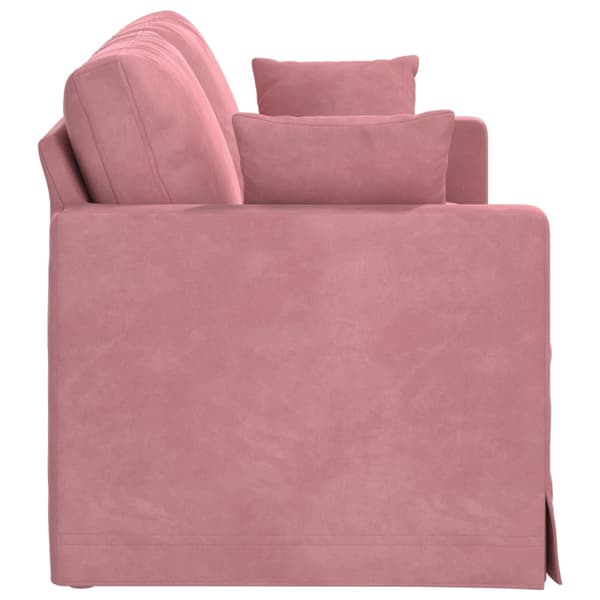 Soffa Rosa 158 x 78 x 80 cm Sammet