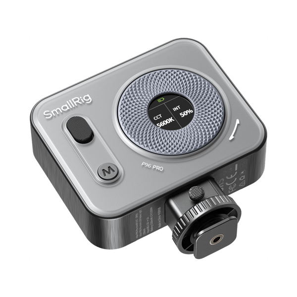 SmallRig 4660 Vibe P96 Pro mini LED Video Light Black