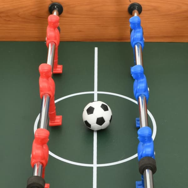 Fotbollsbord mini 69x37x62 cm lönn