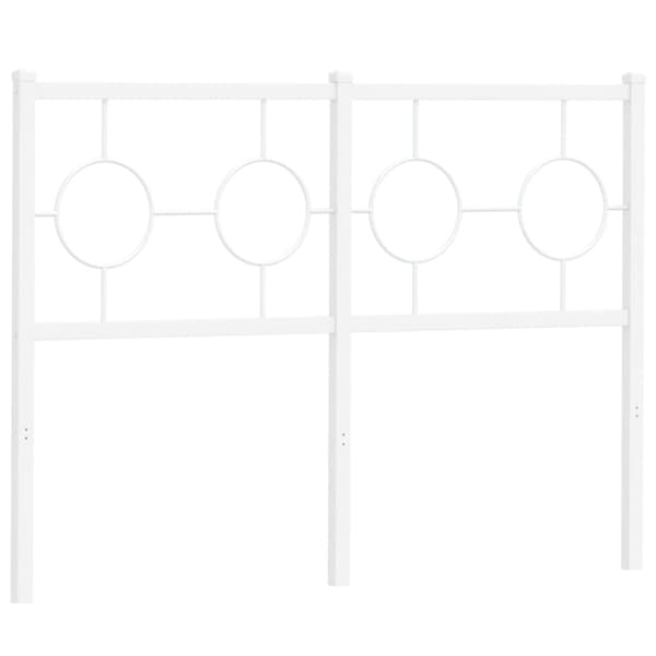 Ersättningsgavel metall vit 120 cm