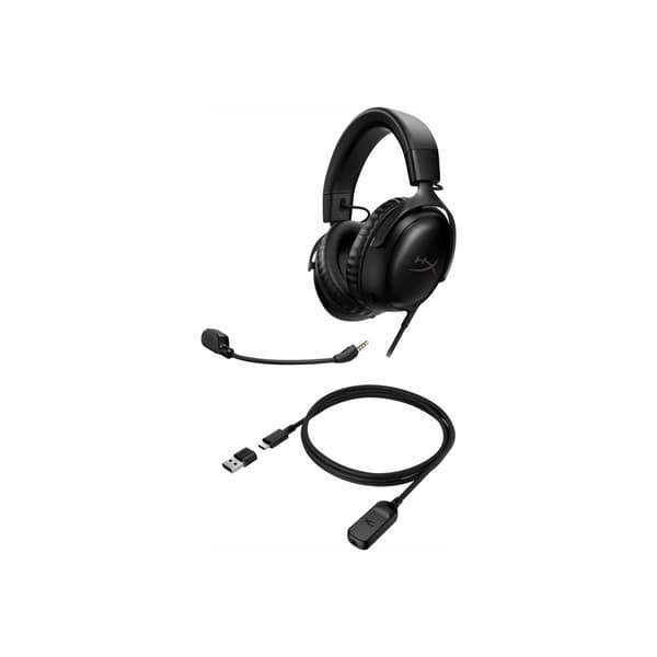 HyperX Cloud III Gaming - headset - USB, 3,5 mm kontakt