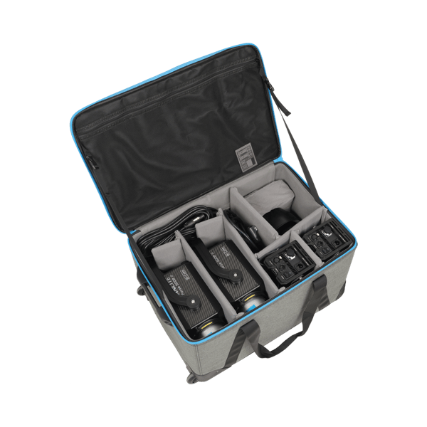 NANLITE Forza 500B II 2 Kit LED Spot Light with Trolley Case