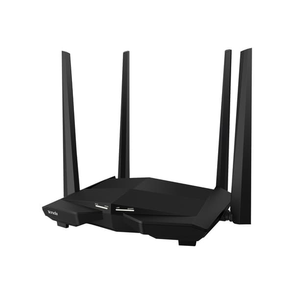 Tenda AC10 - trådlös router - Wi-Fi 5 - skrivbordsmodell