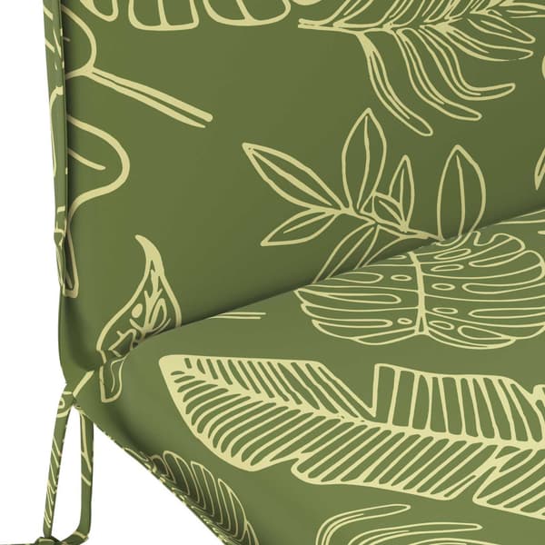 Solsängkudde GEMERT 100% Polyester Bladdesign 55 x 135 x 6 cm