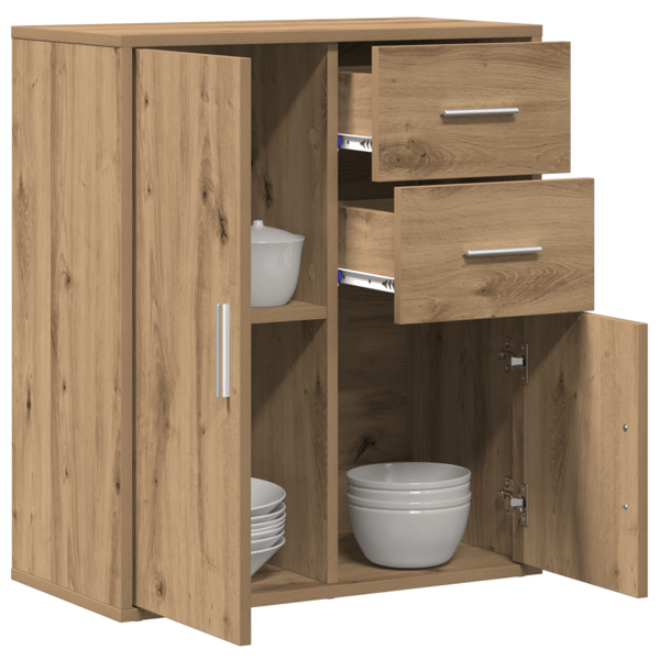 Sideboard Artisan Ek 60 x 31 x 70 cm Konstruerat trä