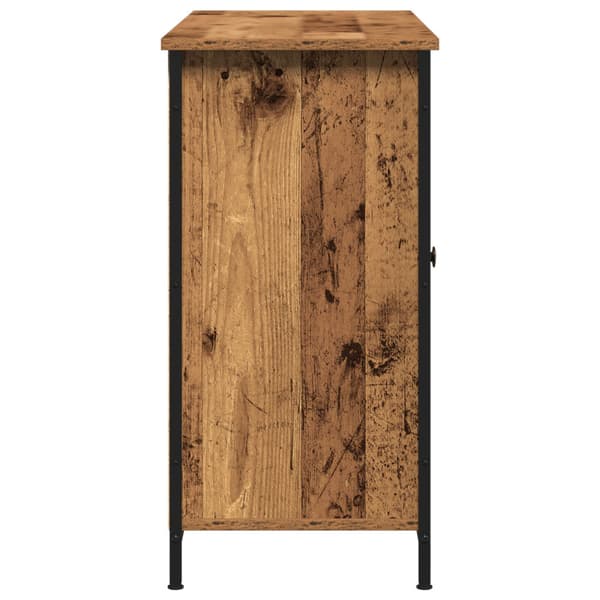 Sideboard Gammalt trä 100 x 35 x 70 cm