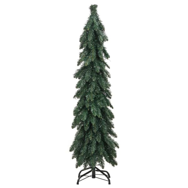 Belyst plastgran med 60 LEDs 120 cm