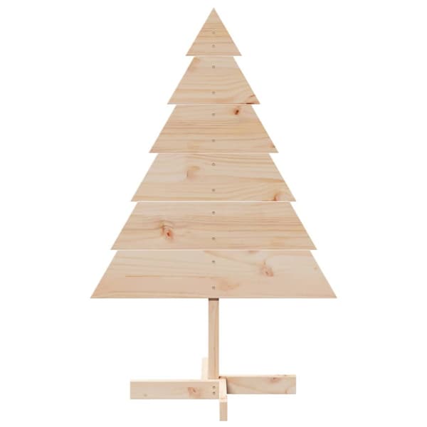 Julgran trä 110 cm massivt trä