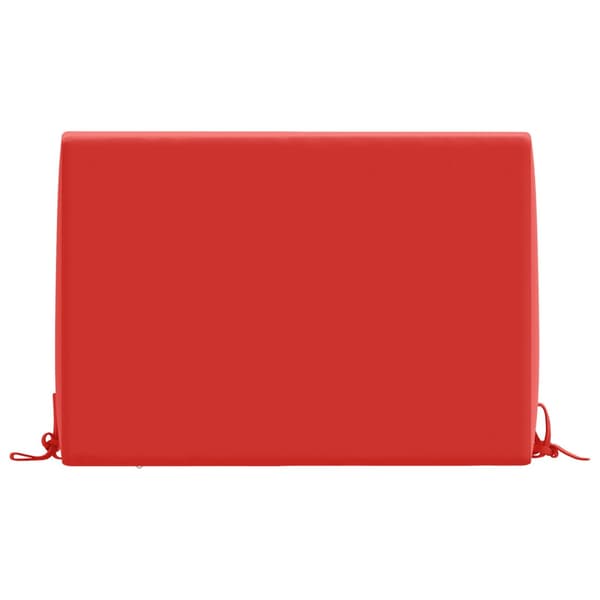 Ryggkudde SOEST 100% Polyester Röd 60 x 20 x 40 cm