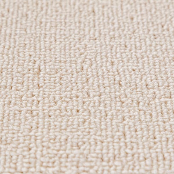 Halkfria trappmattor Rektangulär 15 pcs Kräm 75 x 20 cm PP