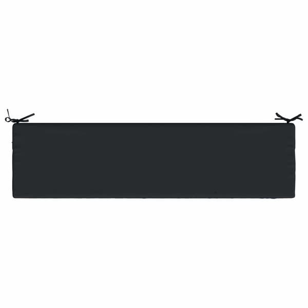 2-delade Bänk Kuddar SOEST 2 st 100% Polyester Mörkblå